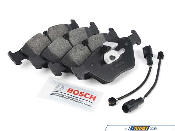 Bosch Bosch QuietCast Ceramic Brake Pads - Front - BMW E46 330, E83 X3, E85/86 Z4 3.0si BC946