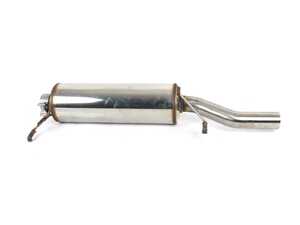 VW SCIROCCO 1.8 16V Rear exhaust O60 "S-Bend" STEEL 409