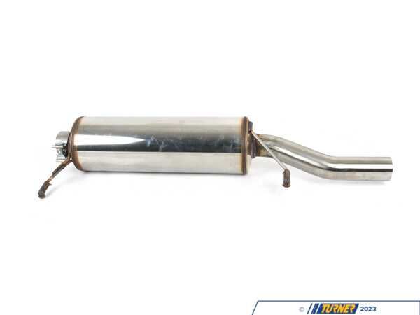 Supersprint VW SCIROCCO 1.8 16V Rear exhaust O60 "S-Bend" STEEL 409 320904