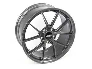 20x9" ET50 Anthracite APEX VS-5RS Forged Porsche Wheel
