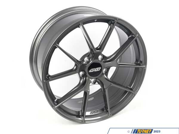APEX Wheels 20x9" ET50 Anthracite APEX VS-5RS Forged Porsche Wheel VS5RS209ET50AN