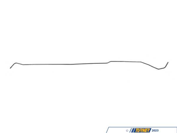 Genuine MINI Genuine MINI Fuel Feed Line - 16122752332 16122752332