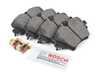 Bosch Bosch Blue Ceramic Brake Pads - Front - BMW G20 330, G29 Z4 30i, G01 X3 30i, G02 X4 30i BE1892H View 1