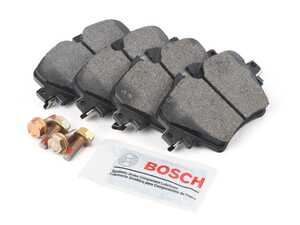Bosch Blue Ceramic Brake Pads - Front - BMW G20 330, G29 Z4 30i, G01 X3 30i, G02 X4 30i