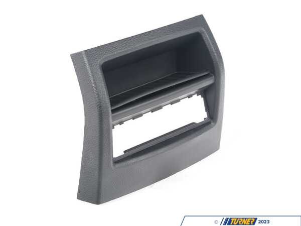 Genuine BMW Genuine BMW Oddments Tray Centre Console - 51169204245 - Schwarz 51169204245