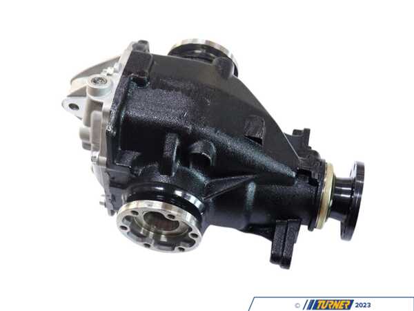 33107547090 - Rear Differential Assembly - 4.44 Ratio - BMW