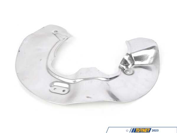 Genuine BMW PROTECTION PLATE LEFT 34106892747