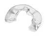 Genuine BMW PROTECTION PLATE LEFT 34106892747 View 2