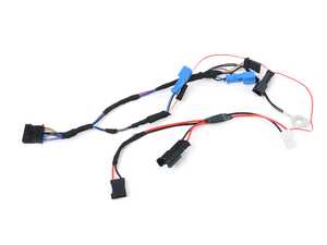 CONNECTING LINE, STEERING WH