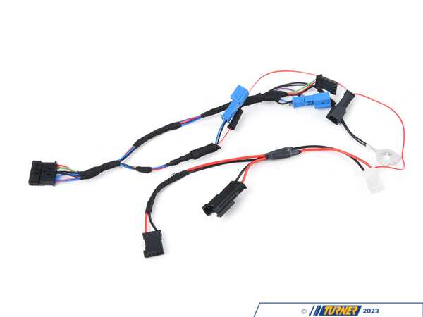 Genuine BMW CONNECTING LINE, STEERING WH 32308746684