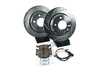 Power Stop Power Stop Z26 Street Warrior Brake Upgrade Kit - Rear - BMW E85/86 3.0i 3.0Si K962-26 View 2