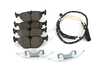 Power Stop Power Stop Z26 Street Warrior Brake Upgrade Kit - Rear - BMW E85/86 3.0i 3.0Si K962-26 View 3