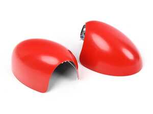 Mirror Cap JCW Red - Set