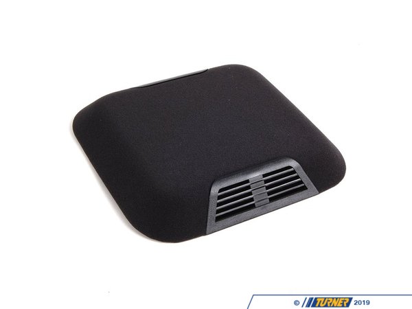 Genuine BMW Genuine BMW Alarm Sensor Cover - Schwarz/Black - E46 51442699064