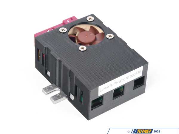 Arc Terminator BMW F Chassis Upgraded Fuel Pump Control Module - Noctua Fan - EKPM3 EKP-HW06-F-NF