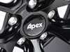 APEX Wheels 18x8.5" ET40 Satin Black APEX VS-5RS Forged BMW Wheel VS5RS1885ET40SMB View 3