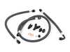 JH Motorsports  Braided Kevlar Fuel Line Re-Route Kit JHM-C740TFLRRK View 1