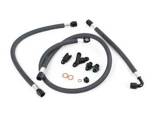 Braided Kevlar Fuel Line Re-Route Kit
