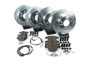 Z23 Evolution Sport Brake Kit - Front and Rear