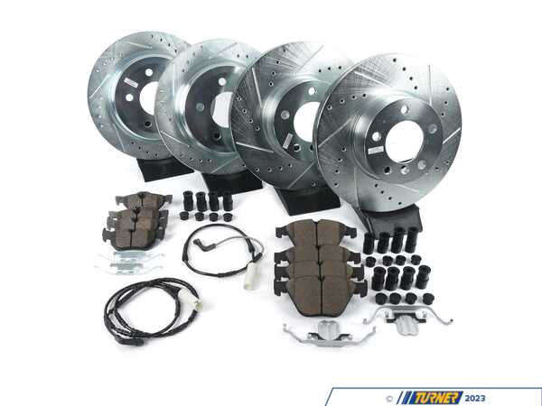 Power Stop Z23 Evolution Sport Brake Kit - Front and Rear K4104