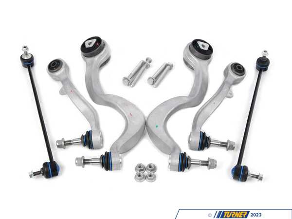 Meyle HD Meyle HD Front Control Arm Kit - E63/64 E65/66 3160500105/HD