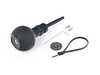 Black Forest Industries BFI GS2 Automatic Shift Knob - Black w/ Black Perforated Air Leather - E82/88 E9X E85/89 Z4 (Automatic Trans) GS2-BMA-2S View 1