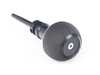 Black Forest Industries BFI GS2 Automatic Shift Knob - Black w/ Black Perforated Air Leather - E82/88 E9X E85/89 Z4 (Automatic Trans) GS2-BMA-2S View 5