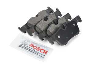Bosch Blue Semi-Metallic Brake Pads - Rear - BMW F44 228i xDrive, F39 X2 28i, F48 X1 28i