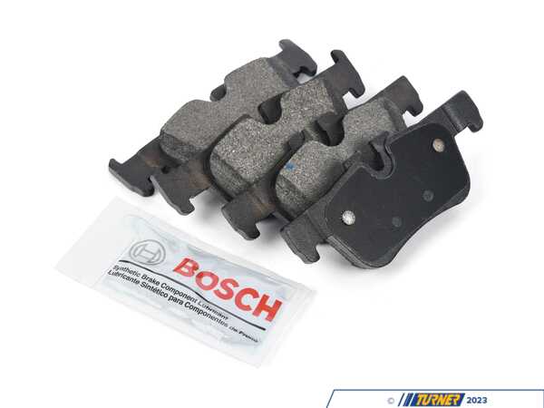 Bosch Bosch Blue Semi-Metallic Brake Pads - Rear - BMW F44 228i xDrive, F39 X2 28i, F48 X1 28i BE1762