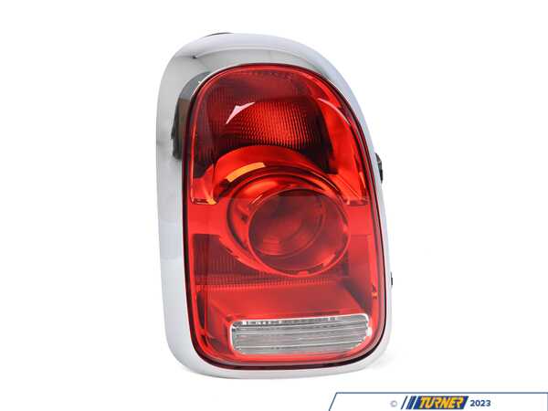 Genuine MINI TAIL LIGHT LEFT 63219477157
