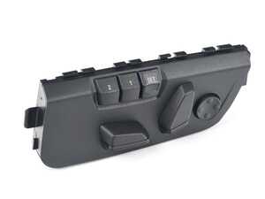 Genuine BMW Seat Adjustment Switch, Left - 61319347453
