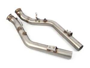 MERCEDES W221 S 600 V12 Bi-Turbo '06 -> '13 Turbo downpipe kit Right - Left