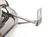 Megan Racing Megan Supremo Axle Back Exhaust - Black Chrome Tips - E46 M3 MRABEBE46M30EBC View 5