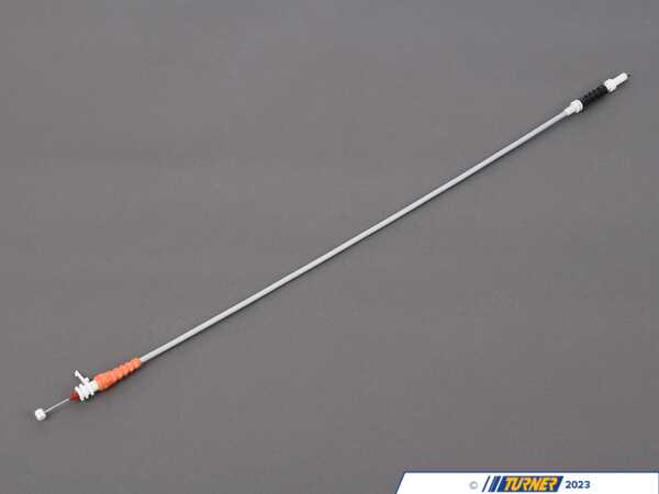Genuine BMW BOWDEN CABLE, OUTSIDE DOOR H 51227291413