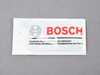 Bosch Bosch Blue Semi-Metallic Brake Pads With Hardware - Front - BMW E36 E46 Z3 Z4 BE781H View 2