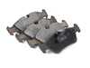 Bosch Bosch Blue Semi-Metallic Brake Pads With Hardware - Front - BMW E36 E46 Z3 Z4 BE781H View 4