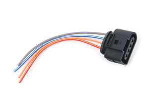 4-Pin Electrical Connector - WIth Wiring Pigtail