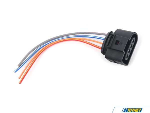 Bremmen Parts 4-Pin Electrical Connector - WIth Wiring Pigtail 1J0973724