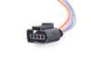 Bremmen Parts 4-Pin Electrical Connector - WIth Wiring Pigtail 1J0973724 View 2