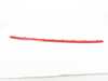 Genuine MINI Trim Strip Front Top - JCW Red Gloss 51115A0CB63 View 1