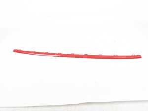 Trim Strip Front Top - JCW Red Gloss
