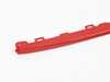 Genuine MINI Trim Strip Front Top - JCW Red Gloss 51115A0CB63 View 2