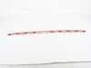 Genuine MINI Trim Strip Front Top - JCW Red Gloss 51115A0CB63 View 3