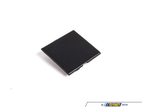 Genuine BMW Genuine BMW Covering Cap Schwarz - 51478401899 51478401899