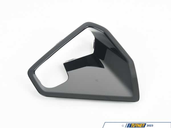 Genuine BMW TRIM DETAILING GRILLE SIDE L 51115A1C373
