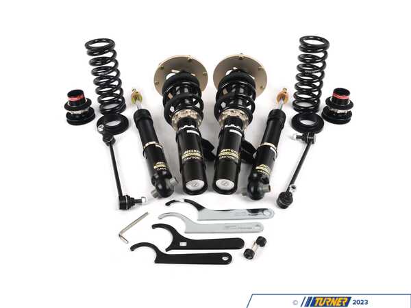 BC Racing BC Racing BR-Series Coilovers - BMW F31 3-Series (5-Bolt Top Mounts) I-115-BR