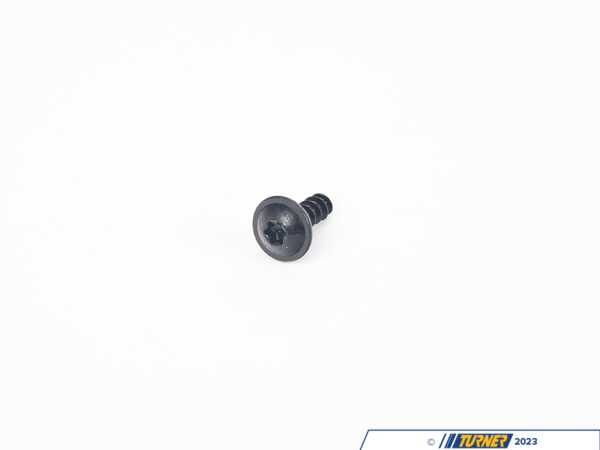 Genuine BMW FILLISTER HEAD SCREW WITH CO 07147494341