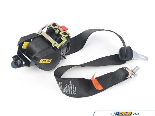 Genuine BMW Genuine BMW Rear Upper Belt With Child Protection - 72118208815 - E36 72118208815