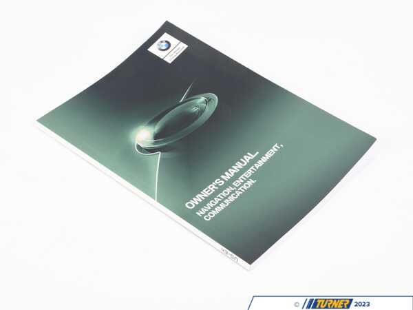 Genuine BMW OWNER'S HANDBOOK, NAV & INFO 01405A39127