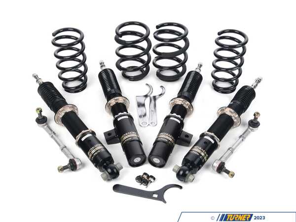 BC Racing BC Racing BR Series Coilover Kit - BMW X3 F25 xDrive I-56-BR